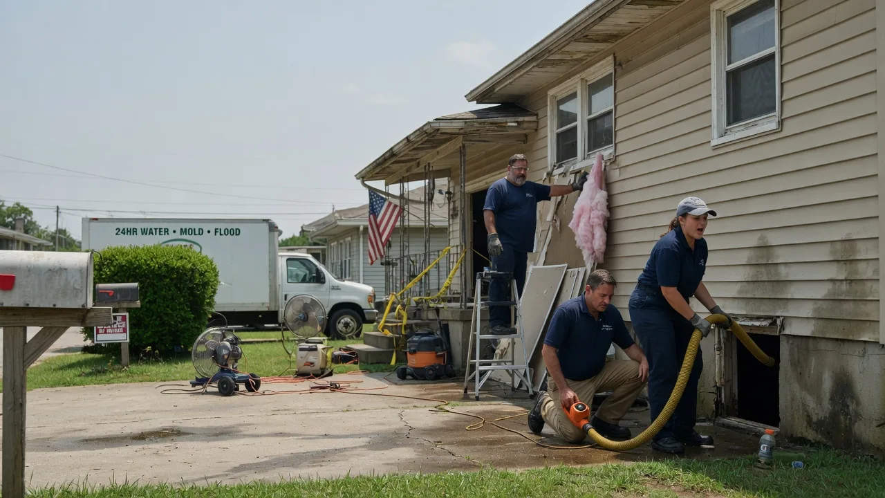 Water Damage Repair in Winnebago, IL near me